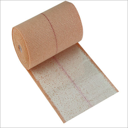 Elastic Adhesive Bandage - Fiber Material Lightweight Flexibility | Foldable Portable Waterproof Skin Friendly For Various Body Parts