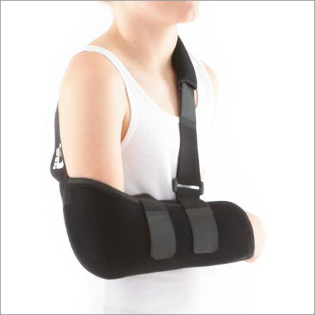 Arm Sling - Fiber Fabric, Adjustable Design , Portable and Waterproof Support System