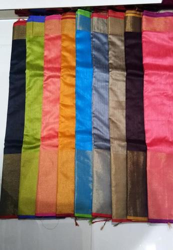 Ladies Tussar Silk Saree