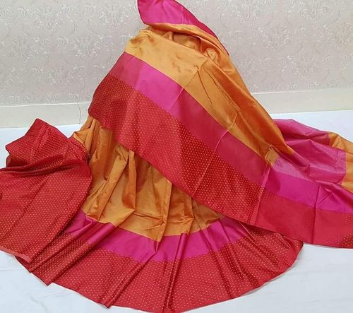 Mix Color Satvik Silk Saree