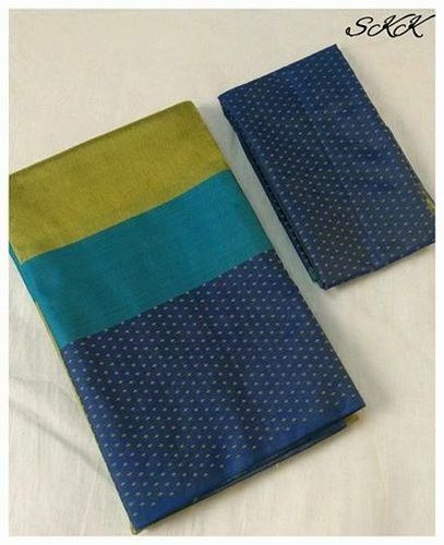 Ladies Tussar Silk Saree (Satvik Silk)