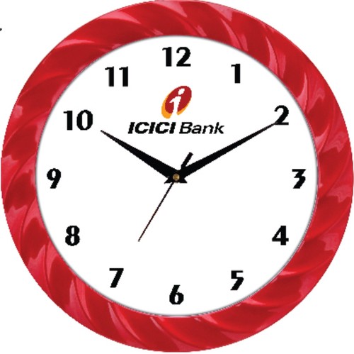 ICICI BANK WALL CLOCK