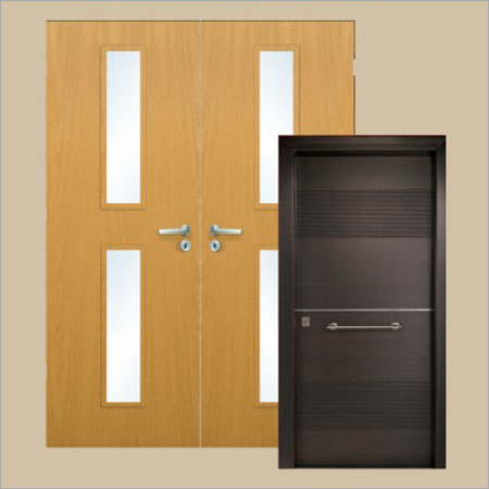 Wooden Fire Door