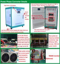 1 Phase Input Output 50Hz 60Hz Frequency Inverter