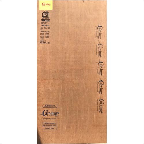 Pine Wood Flush Door