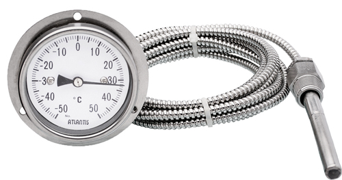 Remote Reading Thermometer External Size: 3 / 4 / 5 / 6 Inch (In)