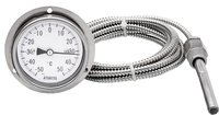 Remote Reading Thermometer External Size: 3 / 4 / 5 / 6 Inch (in)
