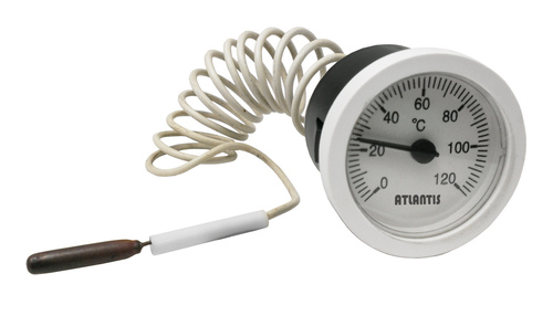 Remote Reading Thermometer with Capillary