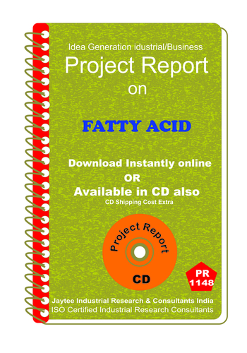 Fatty Acid Manufacturing Project Report Ebook