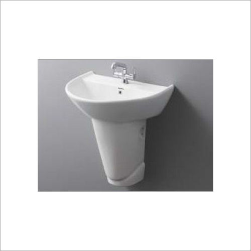 Retro - Half Pedestal Basin