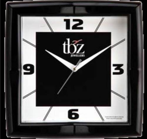 Tbz Shine Finish Wall Clock