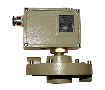 Mechanical Micro Differential Pressure Switch Pressure Range: 0...0.2~25Kpa