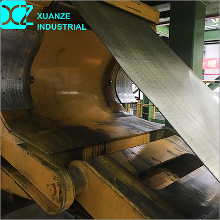Coil Wrapper Conveyor Belt