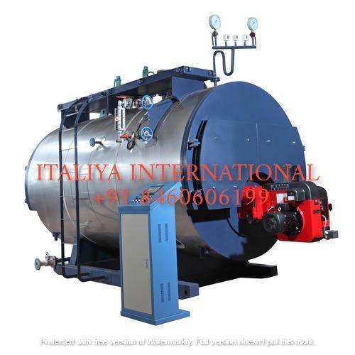 Large Cashew Steam Boiler - Dimension (L*W*H): 12.0 Ft X 6.0 Ft X 7.0 Ft Foot (Ft)