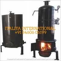 Small Cashew Steam Boiler