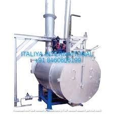 Steam Boiler For Cashew Nut Processing