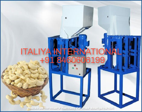 4 Blade Cashew Shelling Machine