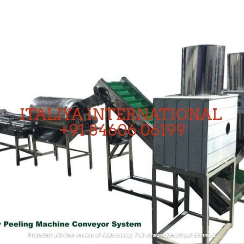 Auto Cashew Peeling Machine