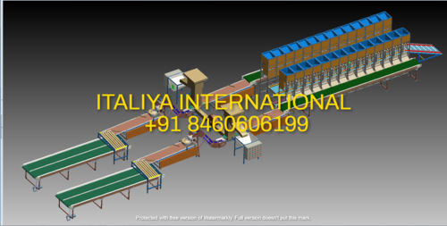 Fully Automatic Cashew Cutting Line