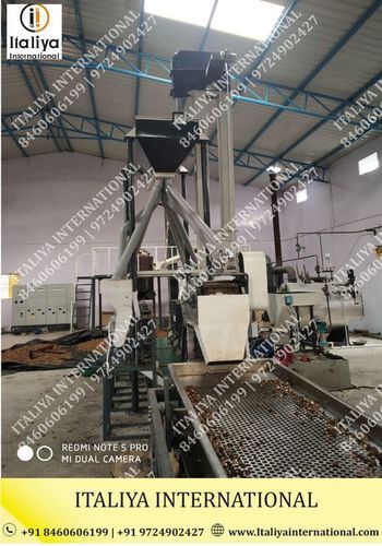 Raw Cashew Nut Cutting Machine