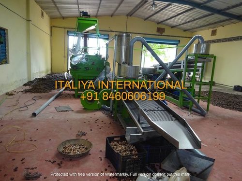 Cashew Scooping Machine Cashew Scooping Machine