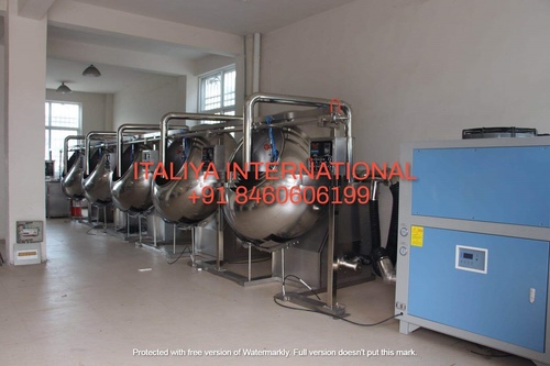 Cashew Kernel Coating Pan Cashew Kernel Coating Pan