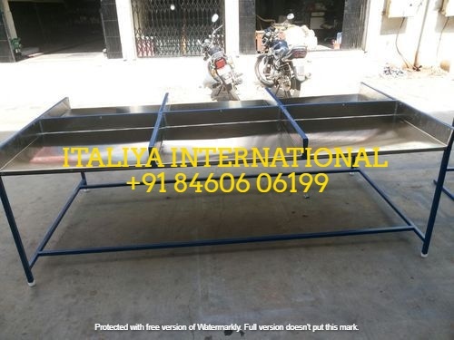 Cashew Peeling Tables Cashew Peeling Tables