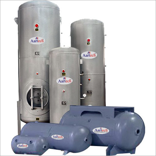 Industrial Air Receiver Tank