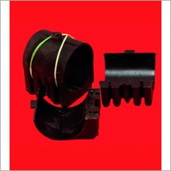 Container Rubber Lined Split Clamp By BHARTI GENERAL MANUFACTURER(INDIA)