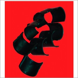 Container Pipe Clamp Customized Nylon Lining