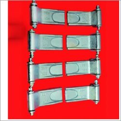 Container Hinge Set Assembly