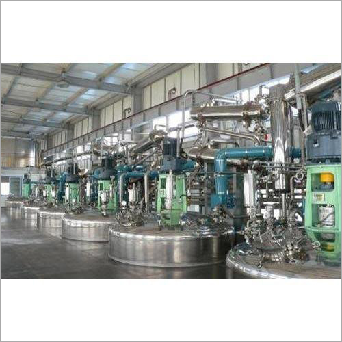 Resin Processing Plant