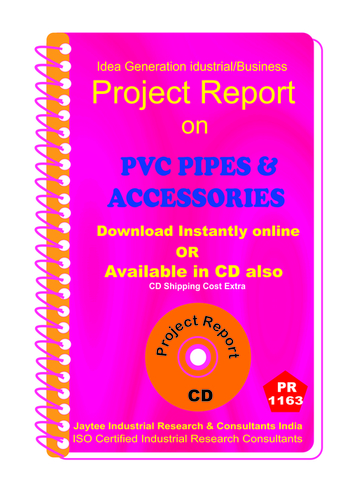 PVC Pipes Accessories manufacturing project Report ebook