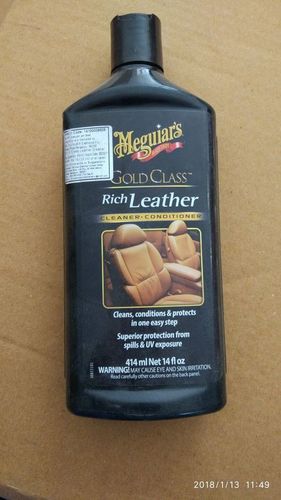 Gold Class Rich leather