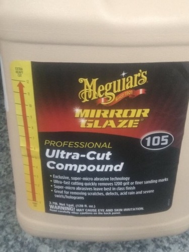Mirror Glaze Ultra-Cut Compound