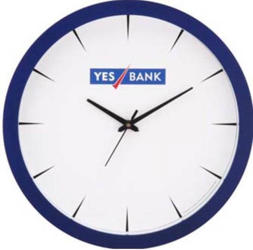 Yes Bank Wall Clocks