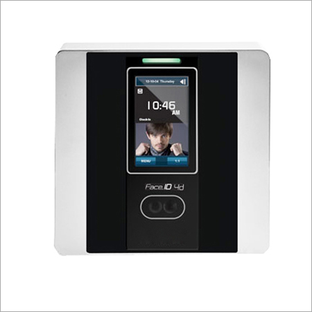 Office Face Id 4 Recognition - Color: Black
