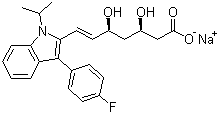 Fluvastatin Sodium Api - Cas No: 93957-54-1