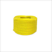 12 MM Yellow Color PE Rope