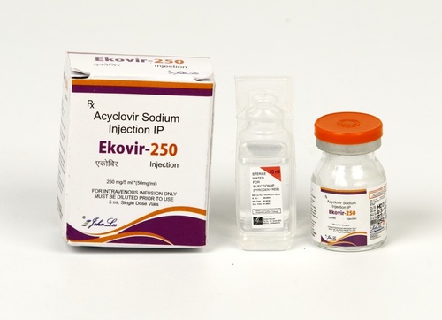 Acyclovir Sodium Injection - Pictures