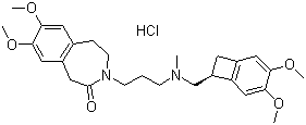 Ivabradine Hydrochloride Api - Cas No: 148849-67-6