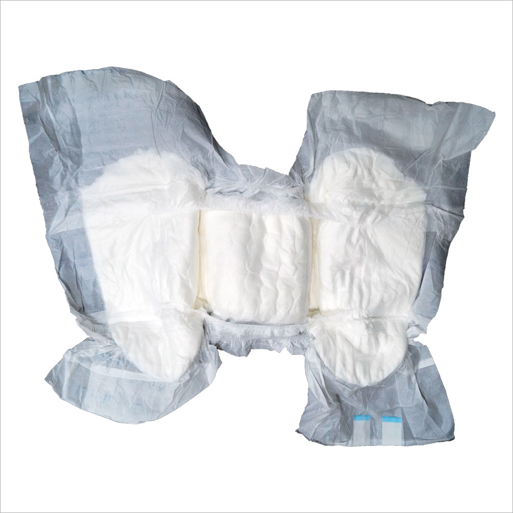 Adult Diaper - Cotton Material, Sizes S to XXL, Ivory White | Lightweight, Smell-Free, Enhanced Absorption