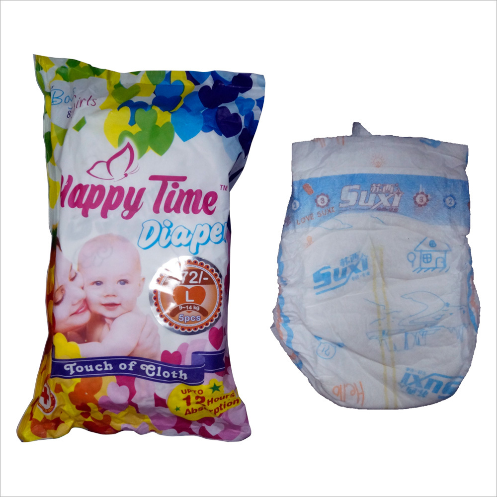 White Baby Diaper