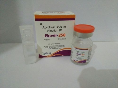 Acyclovir Sodium eq. to Acyclovir 250 MG with Water
