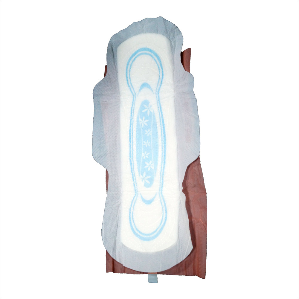 White 320 Mm Sanitary Napkin