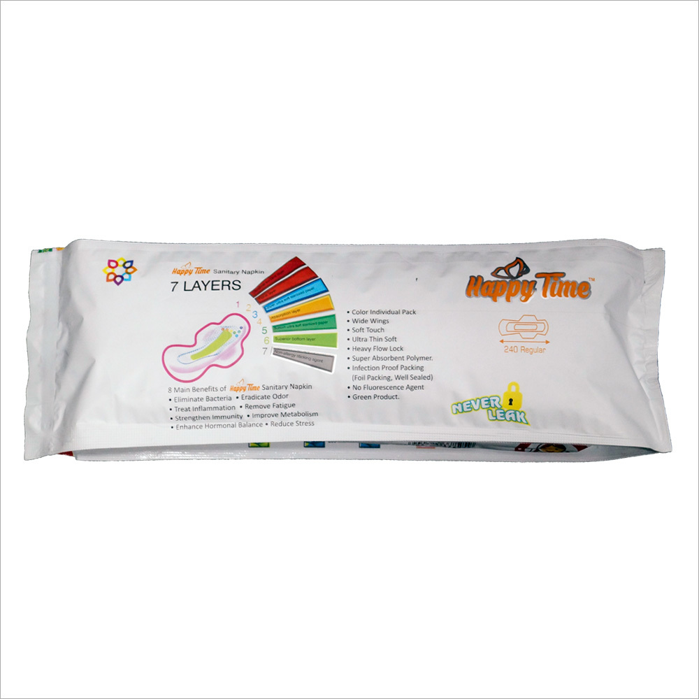 7 Layer Sanitary Napkin