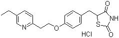 Pioglitazone hydrochloride