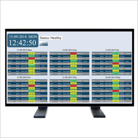 Wireless Nurse Call System - Economical Model, Automatic Design for Hospitals, Clinics, Old Age Homes, Nursing Homes, White Color