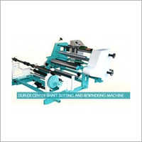Duplex Center Shaft Type Slitters