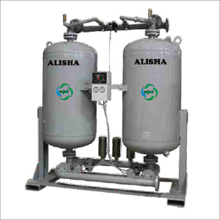 Heatless/Regenerative/Desiccant Air Dryer